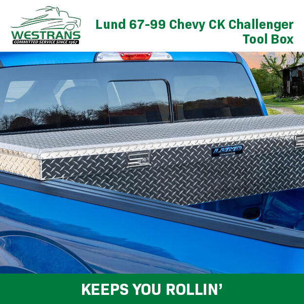 Lund 67-99 Chevy CK Challenger Tool Box