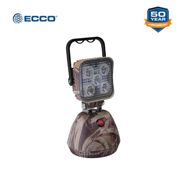 ECCO EW2461-CAMO Worklamp, LED 5, Flood Beam