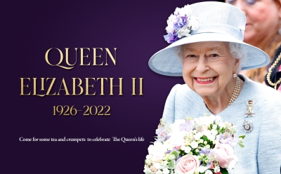 Queen Elizabeth laid to rest, remembered for 'life of unstinting ...