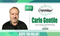 Congratulations! Carlo Gentile!