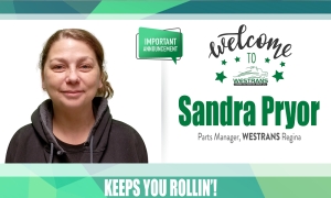 Welcome! Sandra Pryor